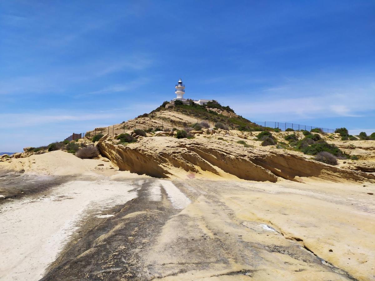Апартаменты La Casita Del Faro Аликанте Экстерьер фото